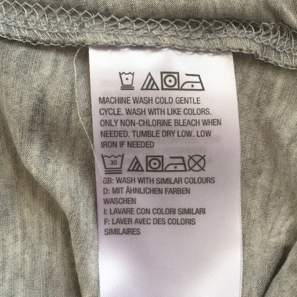 Peace Love World Cold Shoulder Knit Top Grey NWOT - Picture 12 of 15